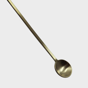 Fein Long Spoon | Brass by FERM LIVING (fein-small-spoon-brass-copy)