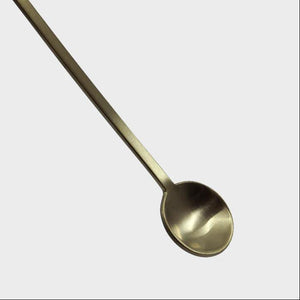 Fein Long Spoon | Brass by FERM LIVING (fein-small-spoon-brass-copy)