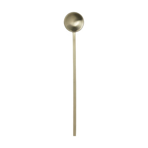 Fein Long Spoon | Brass by FERM LIVING (fein-small-spoon-brass-copy)