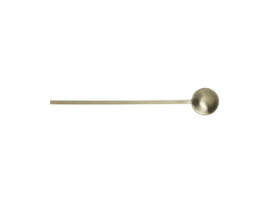 Fein Long Spoon | Brass by FERM LIVING (fein-small-spoon-brass-copy)