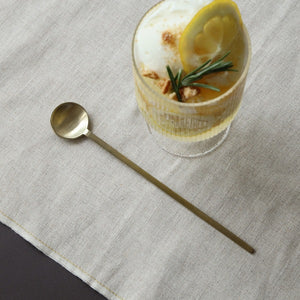 Fein Long Spoon | Brass by FERM LIVING (fein-small-spoon-brass-copy)