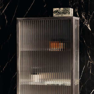 Mist Box | 7.5 x 10 | Emerald Off-white by FERM LIVING (mist-box-7-5-x-10-emerald-off-white)