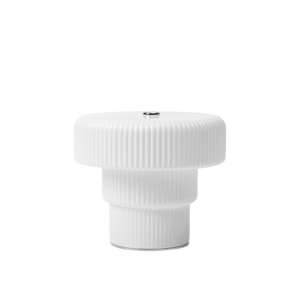 Ferm Living Ripple Portable Lamp H10 | White