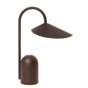 Arum Portable Lamp | Dark Chocolate