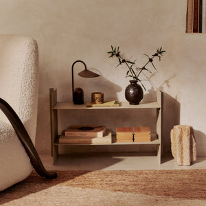Arum Portable Lamp | Dark Chocolate