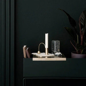 Tray for Plant Box | Brass by FERM LIVING (tray-for-plant-box-brass)