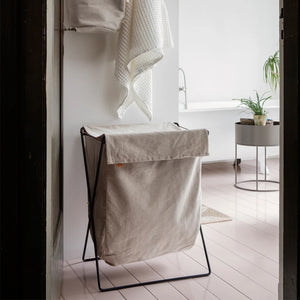 Herman Laundry Stand | Natural by FERM LIVING (herman-laundry-stand-black)
