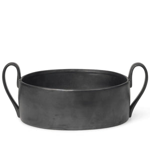 Flow Centrepiece | Black by FERM LIVING (flow-centrepiece-black)