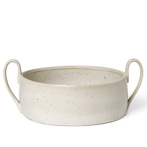 Flow Centrepiece | Off White Speckle by FERM LIVING (flow-centrepiece-off-white-speckle)