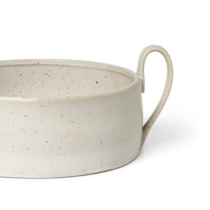 Flow Centrepiece | Off White Speckle by FERM LIVING (flow-centrepiece-off-white-speckle)