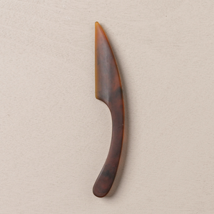 Flow Resin Cheese Knife | Earth by SAARDÉ (flow-cheese-knife-earth)