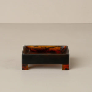 Flow Resin Structured Soap Dish | Earth by SAARDÉ (flow-resin-structured-soap-dish-earth)