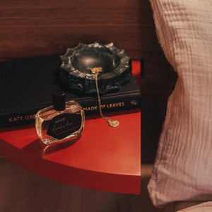 Flow Resin Sun Dish | Dark Jade by SAARDÉ (flow-resin-sun-dish-dark-jade)