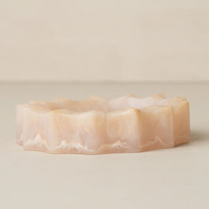 Flow Resin Sun Dish | Shell by SAARDÉ (flow-resin-sun-dish-shell)