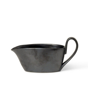 Flow Sauce Boat | Black by FERM LIVING (flow-sauce-boat-black)