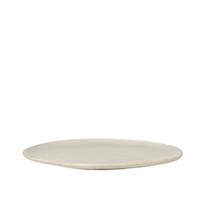Flow Plate Large | Off White Speckle by FERM LIVING (flow-plate-large-off-white-speckle)