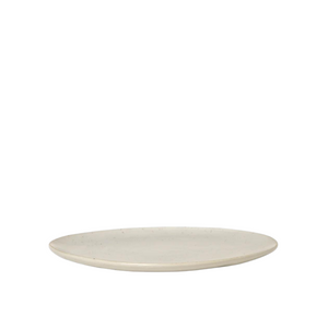 Flow Plate Medium | Off White Speckle by FERM LIVING (flow-plate-medium-off-white-speckle)