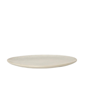 Flow Plate Medium | Off White Speckle by FERM LIVING (flow-plate-medium-off-white-speckle)