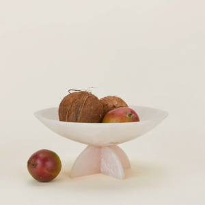 Flow Fruit Bowl | Peach Blush by SAARDÉ (flow-fruit-bowl-peach-blush)
