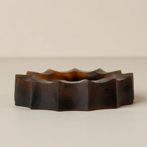 Flow Resin Sun Dish | Earth by SAARDÉ (flow-resin-sun-dish-earth)