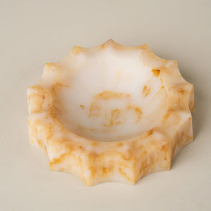 Flow Resin Sun Dish | Iced Coffee