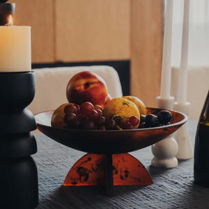 Flow Fruit Bowl | Earth by SAARDÉ (flow-fruit-bowl-earth)