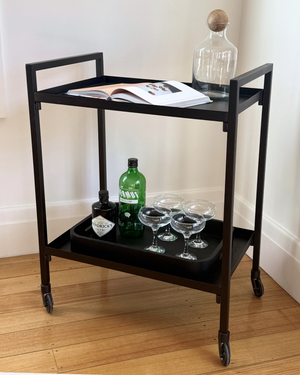 Grand Bar Table | Black Metal by BLOOMINGVILLE (grand-bar-table-black-metal)