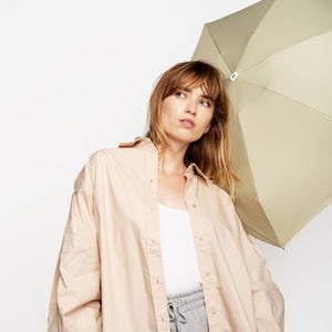 Micro Umbrella | Elise/Green Olive by ANATOLE (micro-umbrella-elise-olive-green)
