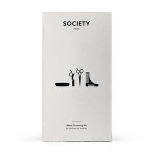 Beard Grooming Kit by SOCIETY PARIS (grooming-beard-kit)