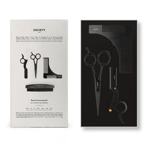 Beard Grooming Kit by SOCIETY PARIS (grooming-beard-kit)