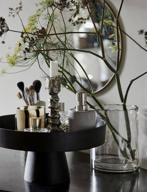 JAMAR Stand | Black by HOUSE DOCTOR (house-doctor-stand-jamar-black-oxidized-is0800)