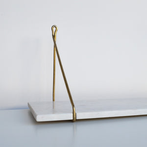 APART Brackets Set of 2 | Brass by HOUSE DOCTOR (house-doctor-brackets-apart-brass-cb0852)