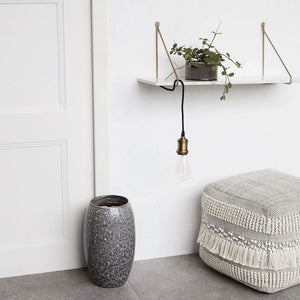 APART Brackets Set of 2 | Brass by HOUSE DOCTOR (house-doctor-brackets-apart-brass-cb0852)