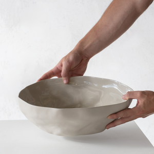 Haan Serving Bowl L | Cashmere by NED COLLECTIONS (haan-serving-bowl-large)