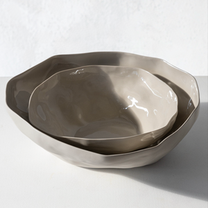 Haan Serving Bowl L | Cashmere by NED COLLECTIONS (haan-serving-bowl-large)
