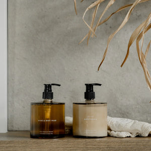 All Natural Hand Wash & Hand Moisturiser Gift Set by ADDITION STUDIO (gift-set-390ml-hand-wash-hand-moisturiser)