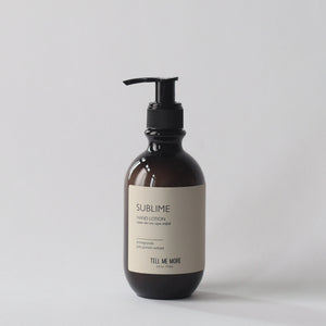 Hand Lotion - Sublime by TELL ME MORE (tell-me-more-hand-lotion-scent-sublime)