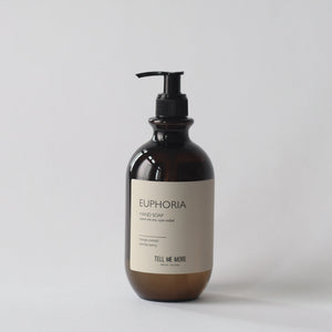 Hand Soap - Euphoria by TELL ME MORE (tell-me-more-hand-soap-scent-euphoria)