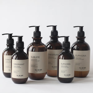 Hand Soap - Euphoria by TELL ME MORE (tell-me-more-hand-soap-scent-euphoria)