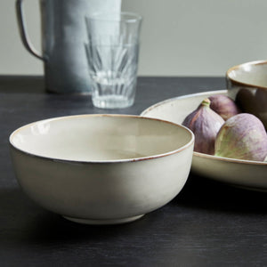 Lake Serving Bowl | Grey by HOUSE DOCTOR (bowl-hdlake-green-copy)