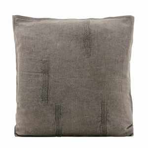 MOLLIE Cushion Cover | Grey by HOUSE DOCTOR (house-doctor-cushion-cover-mollie-grey)