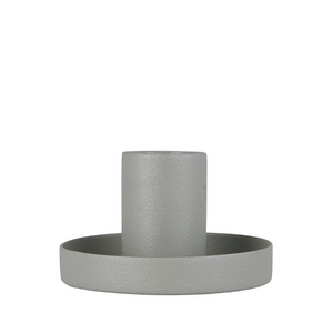 Candle Holder - Grey by IB LAURSEN (ib-laursen-candle-holder-f-dinner-candle-grey)