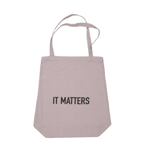 It Matters Bag | Lavender by THE ORGANIC COMPANY (the-organic-company-it-matters-bag-dusty-lavender)