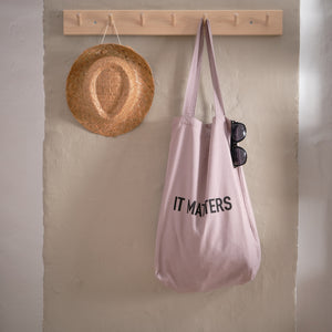 It Matters Bag | Lavender by THE ORGANIC COMPANY (the-organic-company-it-matters-bag-dusty-lavender)