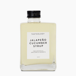 Jalapeno Cucumber Syrup by TASTEOLOGY (jalapeno-cucumber-syrup)