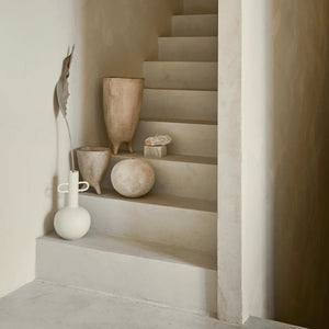 Kindness Vase | Off White by URBAN NATURE CULTURE (urban-nature-culture-kindness-vase-off-white)