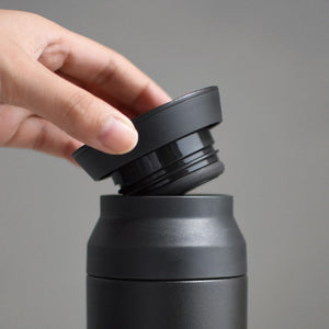 Kinto Travel Tumbler 350ml | Black by KINTO (kinto-travel-tumbler-black-350ml)