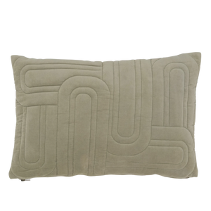 Kiruto A Cushion | Spray Green by URBAN NATURE CULTURE (urban-nature-culture-cushion-kiruto-a-spray-green)