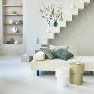 Kiruto A Cushion | Spray Green by URBAN NATURE CULTURE (urban-nature-culture-cushion-kiruto-a-spray-green)