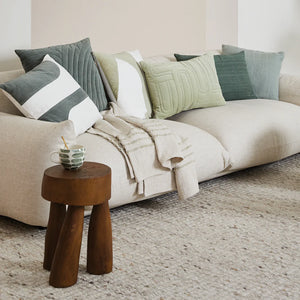 Kiruto A Cushion | Spray Green by URBAN NATURE CULTURE (urban-nature-culture-cushion-kiruto-a-spray-green)